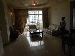 cv living room & balcony